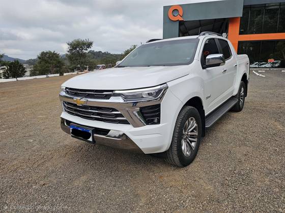 CHEVROLET S10 2.8 16V TURBO DIESEL HIGH COUNTRY CD 4X4 AUTOMÁTICO